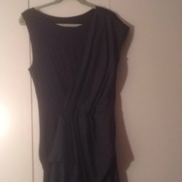McQ-ALEXANDER MCQUEEN TWO-TONE DRESS - Picture 2 of 8